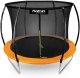 Trampolina ogrodowa Neo-Sport NS-08C201 z siatką wewnętrzną 8.5 FT 252 cm 8