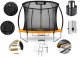 Trampolina ogrodowa Neo-Sport NS-08C201 z siatką wewnętrzną 8.5 FT 252 cm 4