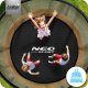 Trampolina ogrodowa Neo-Sport NS-08C201 z siatką wewnętrzną 8.5 FT 252 cm 5
