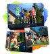 Trampolina ogrodowa Neo-Sport NS-10C201 z siatką wewnętrzną 10 FT 312 cm 5