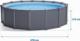 Intex Basen ogrodowy panelowy 26384 478 x 124 cm 4
