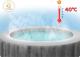 Jacuzzi ogrodowe Intex PureSpa Greywood Deluxe 216 cm x 71 cm (28442) + akcesoria 11