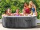 Jacuzzi ogrodowe Intex PureSpa Greywood Deluxe 216 cm x 71 cm (28442) + akcesoria 1