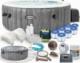 Jacuzzi ogrodowe Intex PureSpa Greywood Deluxe 196 cm x 71 cm (28440) + akcesoria 1