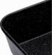 MasterClass patelnia 40 x 28 x 7 cm stal/ emalia czarna 2