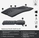 Mysz Logitech Lift Graphite (910-006473) + Ergo K860 (920-010108) 42