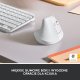 Mysz Logitech Lift Off-White (910-006475) + Ergo K860 (920-010108) 2