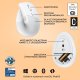 Mysz Logitech Lift Off-White (910-006475) + Ergo K860 (920-010108) 6