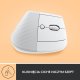 Mysz Logitech Lift Off-White (910-006475) + Ergo K860 (920-010108) 7