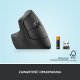Mysz Logitech Lift Graphite Left (910-006474) + Ergo K860 (920-010108) 30