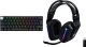 Klawiatura Logitech Pro X 60 Lightspeed GX Brown (920-011911) + G733 Lightspeed Czarne (981-000864) 1