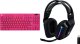 Klawiatura Logitech PRO X TKL Lightspeed GX Brown (920-012159) + G733 Lightspeed Czarne (981-000864) 1