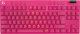 Klawiatura Logitech PRO X TKL Lightspeed GX Brown (920-012159) + G733 Lightspeed Czarne (981-000864) 1