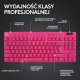 Klawiatura Logitech PRO X TKL Lightspeed GX Brown (920-012159) + G733 Lightspeed Czarne (981-000864) 6
