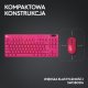 Klawiatura Logitech PRO X TKL Lightspeed GX Brown (920-012159) + G733 Lightspeed Czarne (981-000864) 8