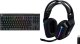 Klawiatura Logitech PRO X TKL Lightspeed GX Brown (920-012136) + G733 Lightspeed Czarne (981-000864) 1