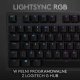 Klawiatura Logitech G512 GX Brown (920-009352) + G733 Lightspeed Czarne (981-000864) 23