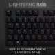 Klawiatura Logitech G512 GX Brown (920-009352) + G733 Lightspeed Czarne (981-000864) 2