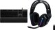 Klawiatura Logitech G513 Carbon GX Brown (920-009330) + G733 Lightspeed Czarne (981-000864) 1