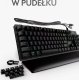 Klawiatura Logitech G513 Carbon GX Brown (920-009330) + G733 Lightspeed Czarne (981-000864) 10