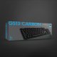 Klawiatura Logitech G513 Carbon GX Brown (920-009330) + G733 Lightspeed Czarne (981-000864) 1