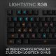 Klawiatura Logitech G513 Carbon GX Brown (920-009330) + G733 Lightspeed Czarne (981-000864) 9