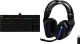 Klawiatura Logitech G PRO GX Blue (920-009392) + G733 Lightspeed Czarne (981-000864) 1