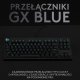 Klawiatura Logitech G PRO GX Blue (920-009392) + G733 Lightspeed Czarne (981-000864) 4