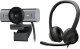 Kamera internetowa Logitech MX Brio 4K Ultra HD (960-001559) + H390 (981-000406) 1