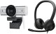 Kamera internetowa Logitech MX Brio 4K Ultra HD (960-001554) + H390 (981-000406) 1