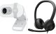 Kamera internetowa Logitech Brio 100 (960-001617) + H390 (981-000406) 1