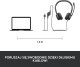 Kamera internetowa Logitech Brio 300 Graphite (960-001436) + H390 (981-000406) 17