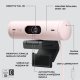 Kamera internetowa Logitech Brio 500 Rose (960-001421) + H390  (981-000406) 6