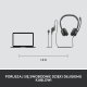Kamera internetowa Logitech Brio 500 Graphite (960-001422) + H390  (981-000406) 19