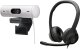 Kamera internetowa Logitech Brio 500 Off White (960-001428) + H390  (981-000406) 1
