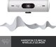 Kamera internetowa Logitech Brio 500 Off White (960-001428) + H390  (981-000406) 4