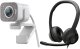 Kamera internetowa Logitech StreamCam (960-001297) + H390 (981-000406) 1