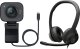 Kamera internetowa Logitech StreamCam (960-001281) + H390 (981-000406) 1