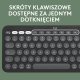 Klawiatura + mysz Logitech Pebble 2 Combo dla Mac (920-012244) + Brio 100 (960-001585) 10