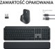 Klawiatura + mysz Logitech MX Keys S Combo Graphite (920-011614) + Brio 100 (960-001585) 10