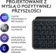 Klawiatura + mysz Logitech MX Keys S Combo Graphite (920-011614) + Brio 100 (960-001585) 34
