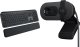 Klawiatura Logitech MX Keys S Plus Bezprzewodowa Graphite US (920-011589) + Brio 100 (960-001585) 22