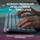 Klawiatura Logitech MX Keys S Grey US (920-011588) + Brio 100 (960-001585) 26