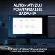 Klawiatura Logitech MX Keys S Grey US (920-011588) + Brio 100 (960-001585) 3