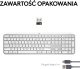 Klawiatura Logitech MX Keys S Grey US (920-011588) + Brio 100 (960-001585) 9