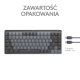 Klawiatura Logitech MX Mechanical Mini for Mac (920-010837) + Brio 100 (960-001585) 10