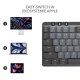Klawiatura Logitech MX Mechanical Mini for Mac (920-010837) + Brio 100 (960-001585) 31
