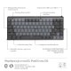 Klawiatura Logitech MX Mechanical Mini for Mac (920-010837) + Brio 100 (960-001585) 5