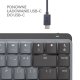 Klawiatura Logitech MX Mechanical Mini for Mac (920-010837) + Brio 100 (960-001585) 8