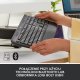 Klawiatura Logitech K650 Signature (920-010945) + Brio 100 (960-001585) 1